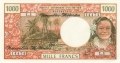 New Hebrides 1000 Francs, (1980)